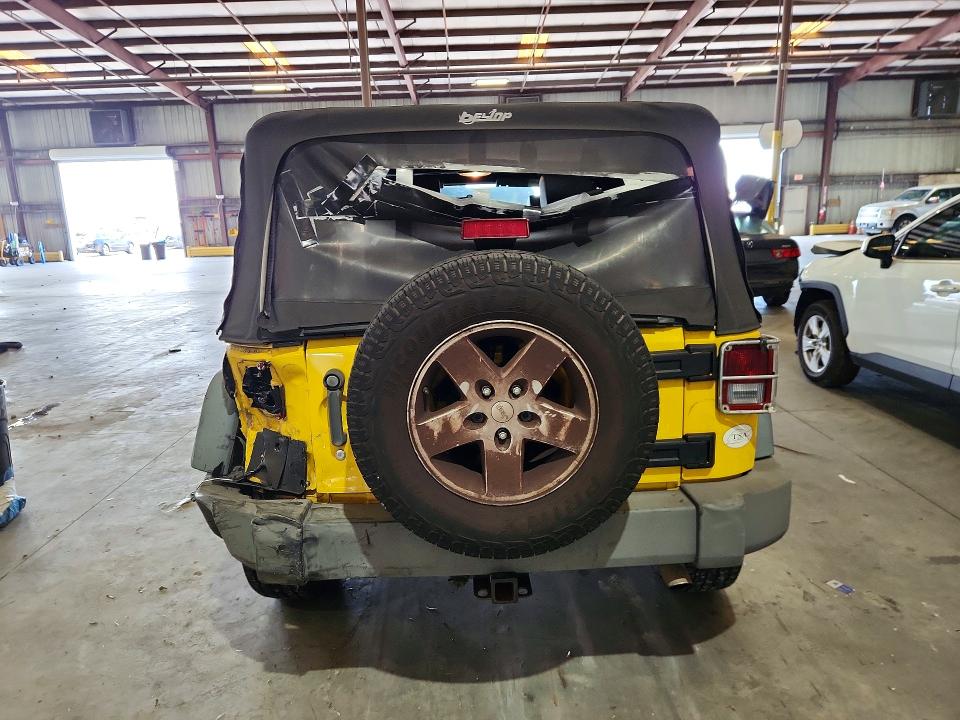 Aukcja sprzedaży 2008 Jeep Wrangler, vin: 1J4FA241X8L517106, numer aukcji: 60749186