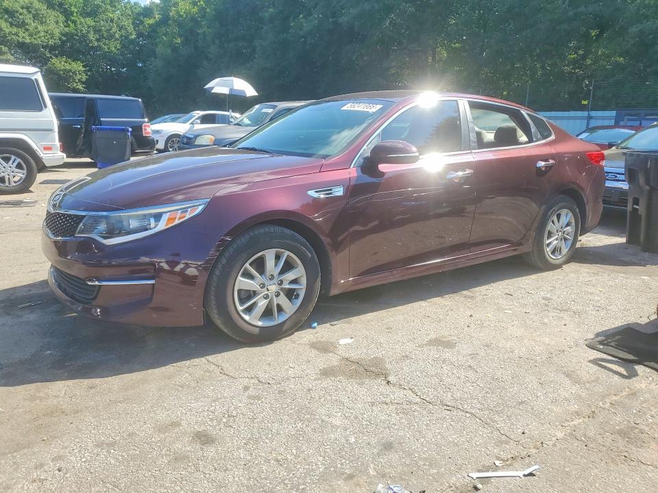 Продаж на аукціоні авто 2018 Kia Optima, vin: 5XXGT4L34JG233317, номер лоту: 56241866