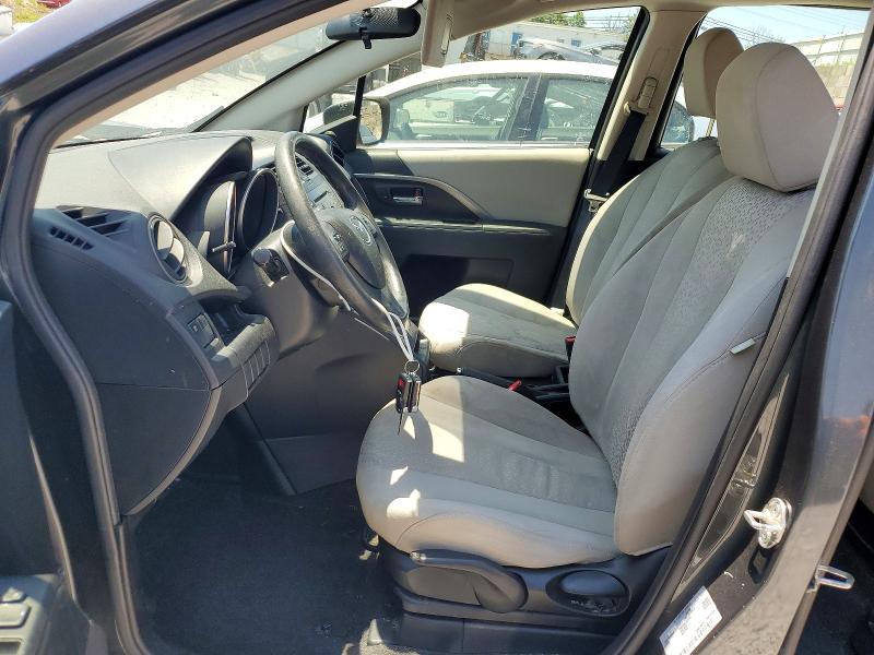 61020046 :رقم المزاد ، JM1CW2BL9C0135948 vin ، 2012 Mazda 5 مزاد بيع