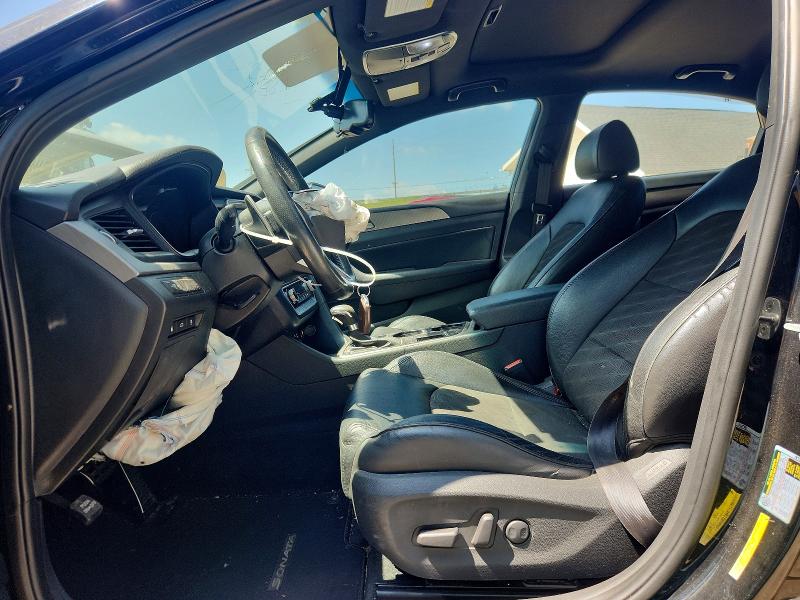 2018 Hyundai Sonata მანქანა იყიდება აუქციონზე, vin: 5NPE34AF9JH709604, აუქციონის ნომერი: 59658546