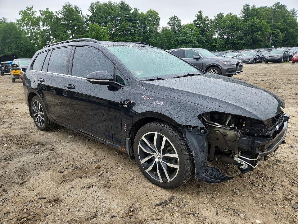 2016 Volkswagen Golf Sportwagen მანქანა იყიდება აუქციონზე, vin: 3VWC17AU9GM518889, აუქციონის ნომერი: 59095066