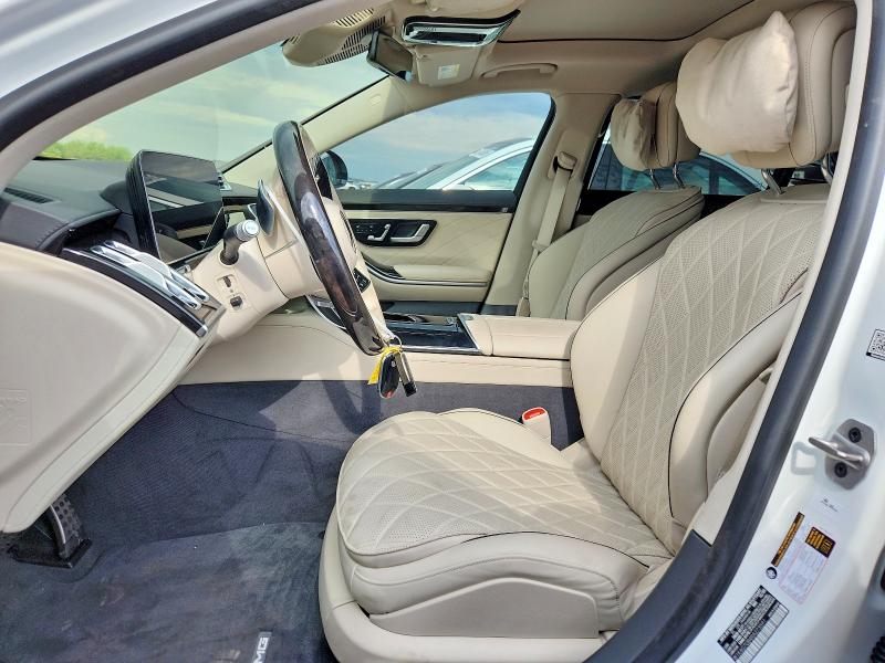 2024 Mercedes-benz S მანქანა იყიდება აუქციონზე, vin: W1K6G7GB4RA273591, აუქციონის ნომერი: 60841736