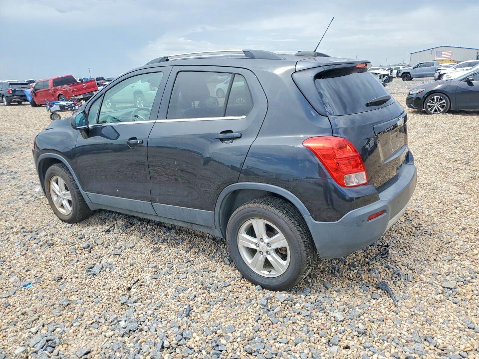 2016 Chevrolet Trax მანქანა იყიდება აუქციონზე, vin: KL7CJPSB1GB573972, აუქციონის ნომერი: 63293686