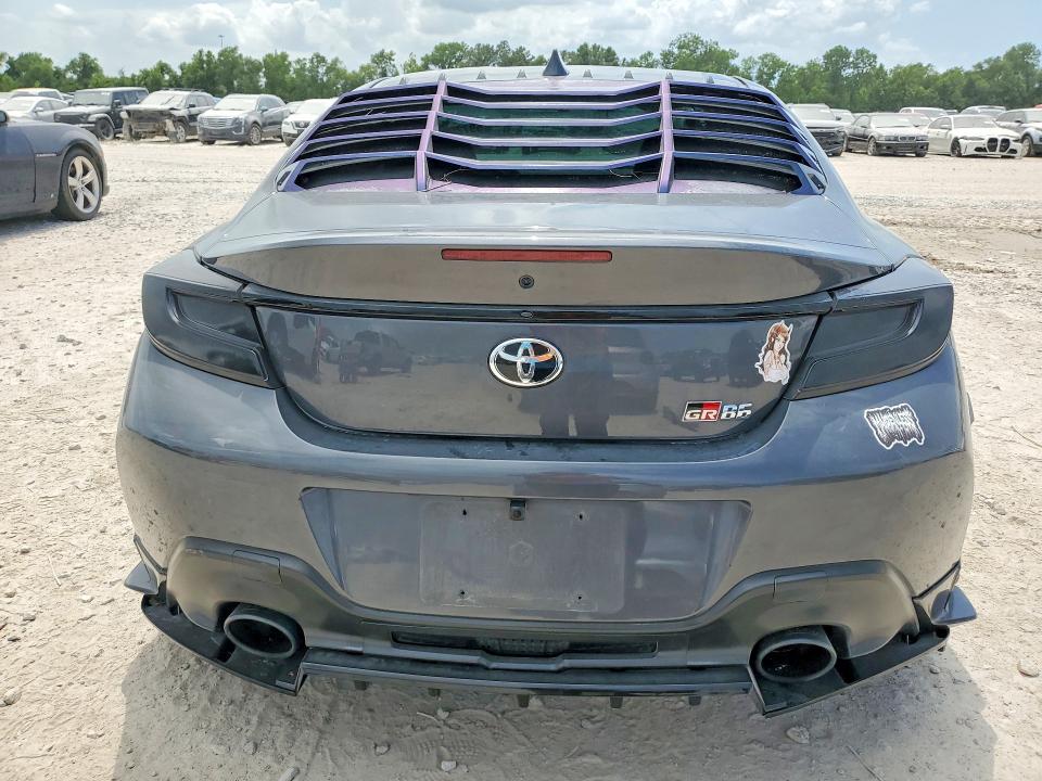 2023 Toyota Gr86 მანქანა იყიდება აუქციონზე, vin: JF1ZNBB16P9758057, აუქციონის ნომერი: 59729906