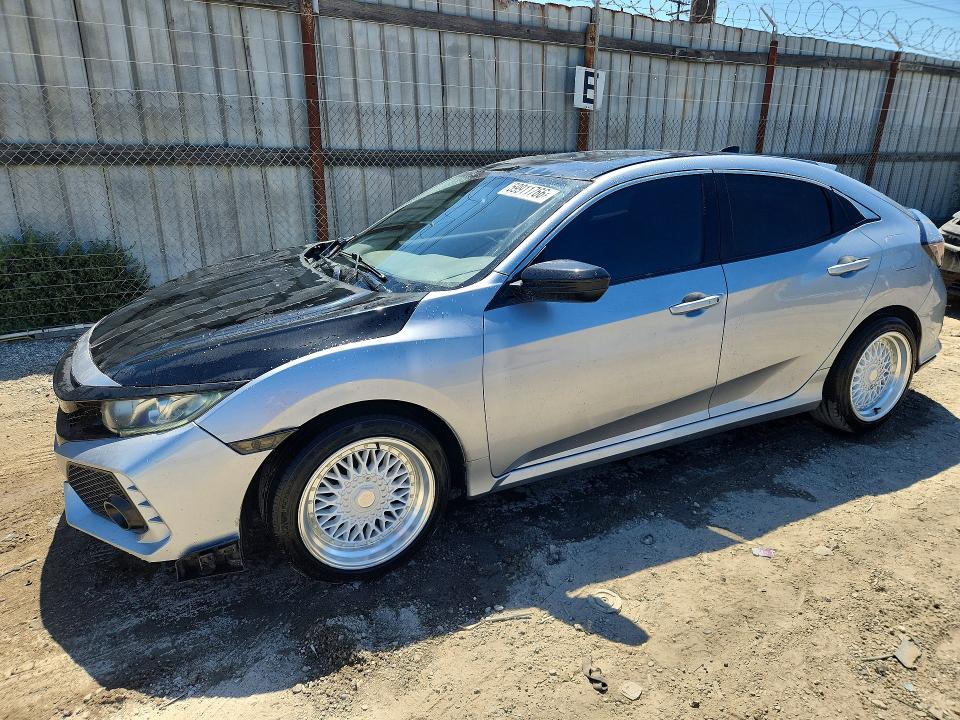 59911766 :رقم المزاد ، SHHFK7H5XHU414119 vin ، 2017 Honda Civic مزاد بيع