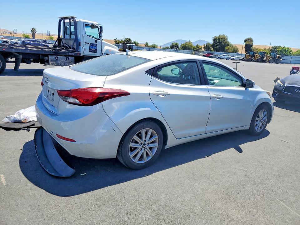 Aukcja sprzedaży 2015 Hyundai Elantra, vin: 5NPDH4AE9FH547694, numer aukcji: 62530386