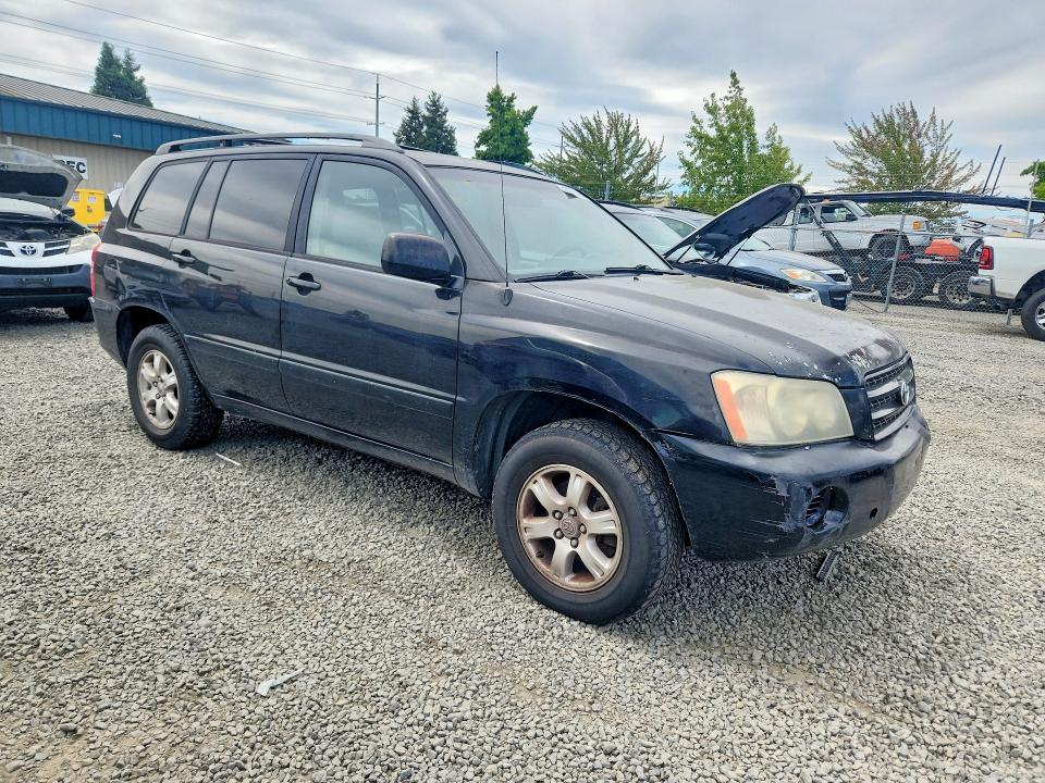 Aukcja sprzedaży 2001 Toyota Highlander, vin: JTEGD21A710011970, numer aukcji: 62875396