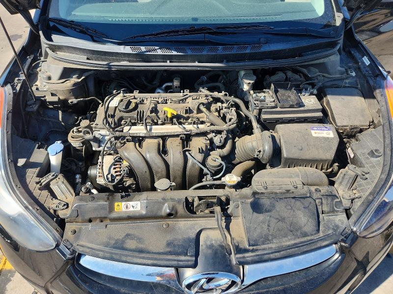 Продажа на аукционе авто 2013 Hyundai Elantra, vin: KMHDH4AE1DU582809, номер лота: 62081516