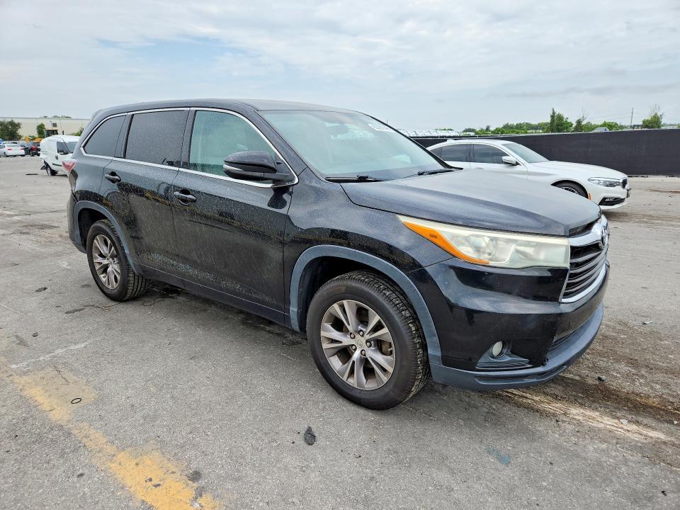 62262146 :رقم المزاد ، 5TDZKRFHXFS085356 vin ، 2015 Toyota Highlander مزاد بيع