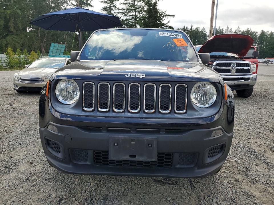 85453205 :رقم المزاد ، ZACCJBAT3GPC81164 vin ، 2016 Jeep Renegade مزاد بيع