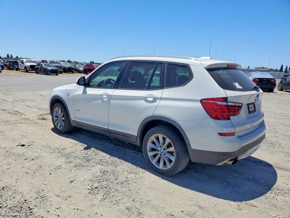 2015 Bmw X3 მანქანა იყიდება აუქციონზე, vin: 5UXWY3C59F0E95689, აუქციონის ნომერი: 61372616
