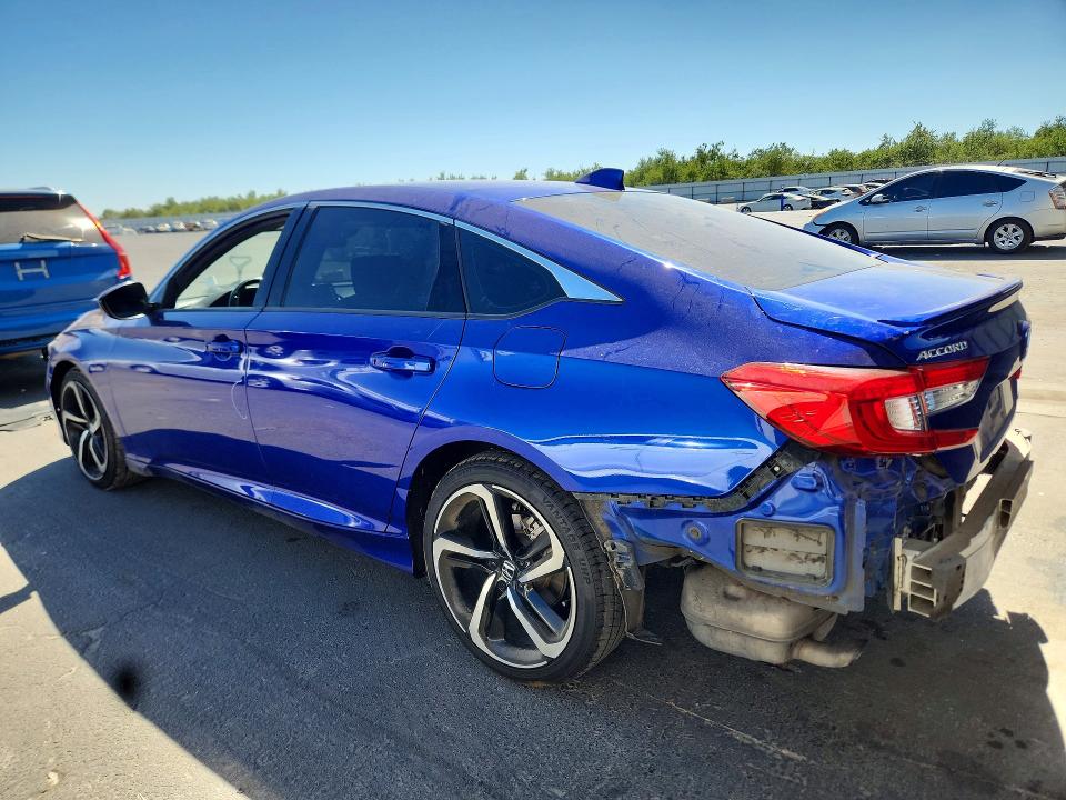 Продаж на аукціоні авто 2020 Honda Accord, vin: 1HGCV1F30LA075979, номер лоту: 62873346