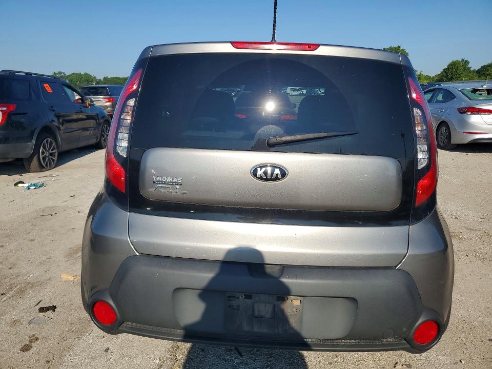 Продажа на аукционе авто 2016 Kia Soul, vin: KNDJN2A26G7386409, номер лота: 85995635