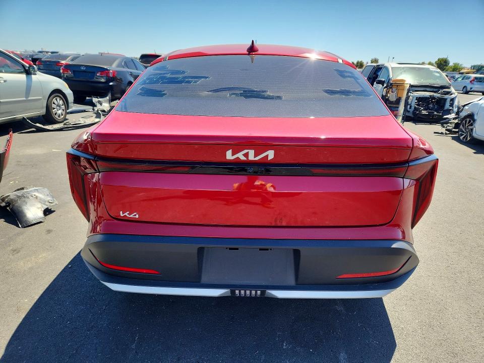 2025 Kia K4 მანქანა იყიდება აუქციონზე, vin: 3KPFU4DE9SE083899, აუქციონის ნომერი: 60684666