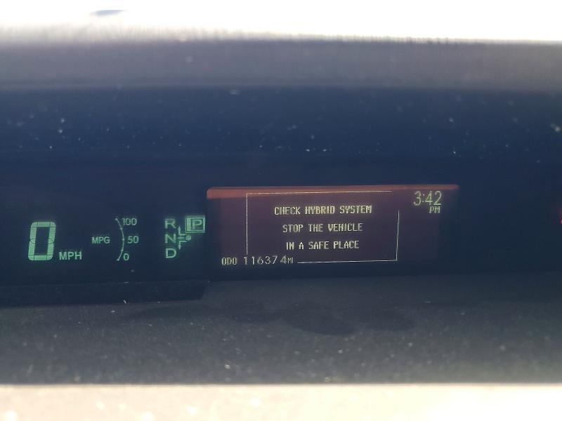 Aukcja sprzedaży 2013 Toyota Prius, vin: JTDKN3DU2D1723177, numer aukcji: 59956436