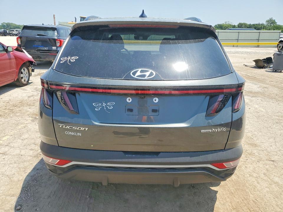 2022 Hyundai Tucson მანქანა იყიდება აუქციონზე, vin: KM8JFCA1XNU078275, აუქციონის ნომერი: 61572666
