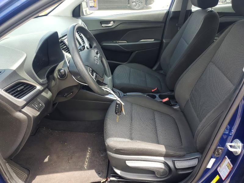 61967066 :رقم المزاد ، 3KPC24A68ME128775 vin ، 2021 Hyundai Accent مزاد بيع