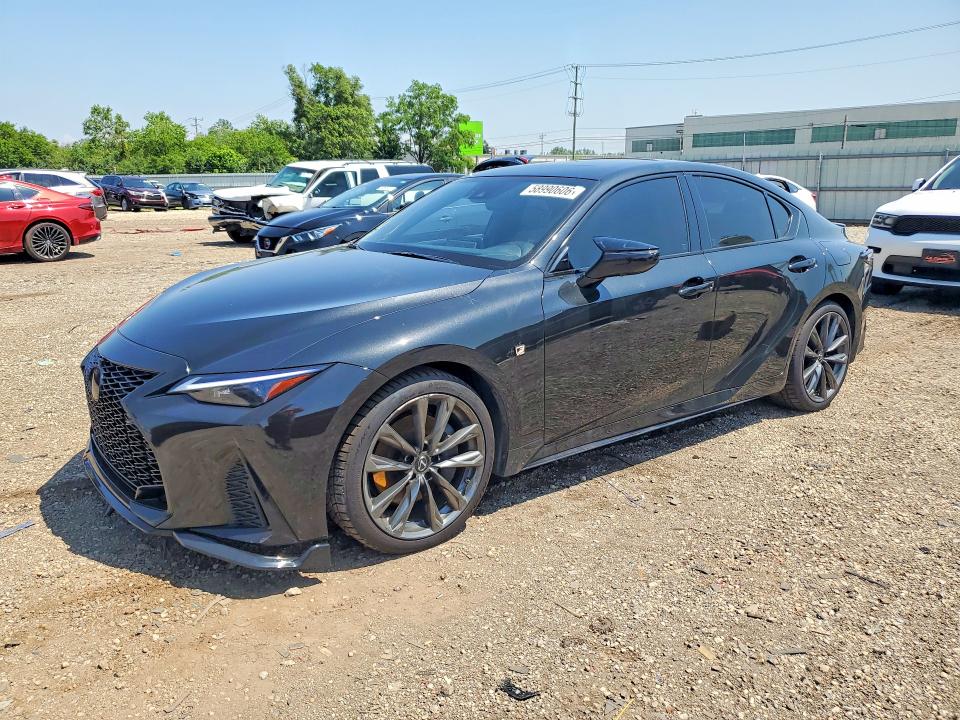 58990606 :رقم المزاد ، JTHGZ1E23M5018794 vin ، 2021 Lexus Is مزاد بيع