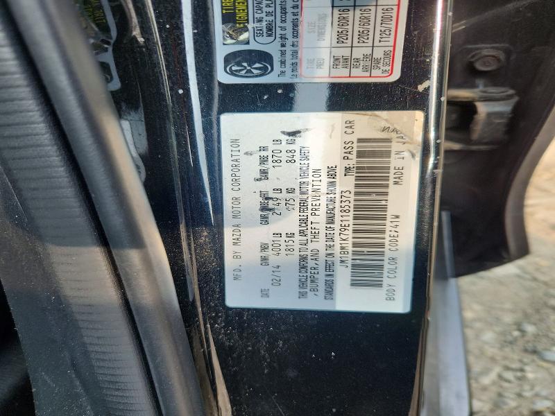2014 Mazda 3 მანქანა იყიდება აუქციონზე, vin: JM1BM1K79E1185373, აუქციონის ნომერი: 60129896