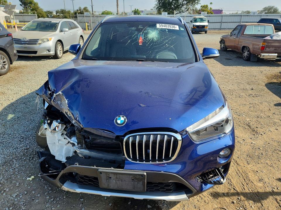 59403936 :رقم المزاد ، WBXHT3C55K3H34594 vin ، 2019 Bmw X1 مزاد بيع