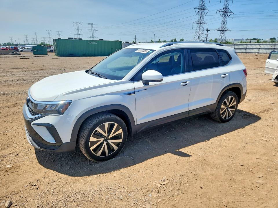 60888356 :رقم المزاد ، 3VVSX7B2XRM071794 vin ، 2024 Volkswagen Taos مزاد بيع