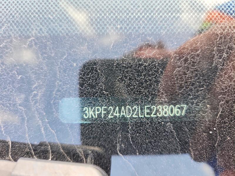 Продаж на аукціоні авто 2020 Kia Forte, vin: 3KPF24AD2LE238067, номер лоту: 61086366