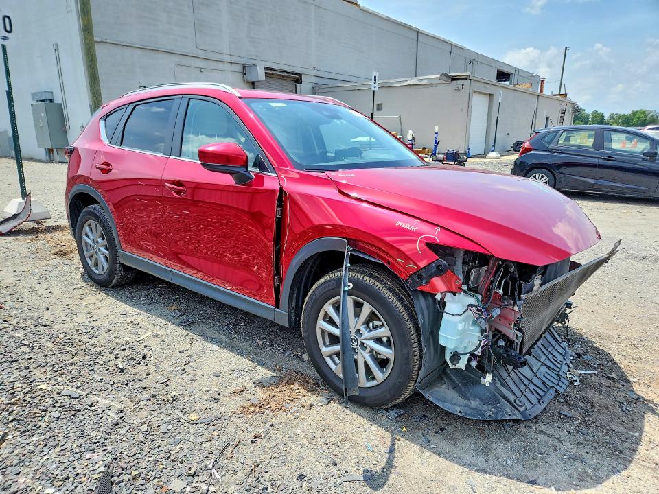 61550336 :رقم المزاد ، JM3KFBCMXP0110573 vin ، 2023 Mazda Cx-5 مزاد بيع