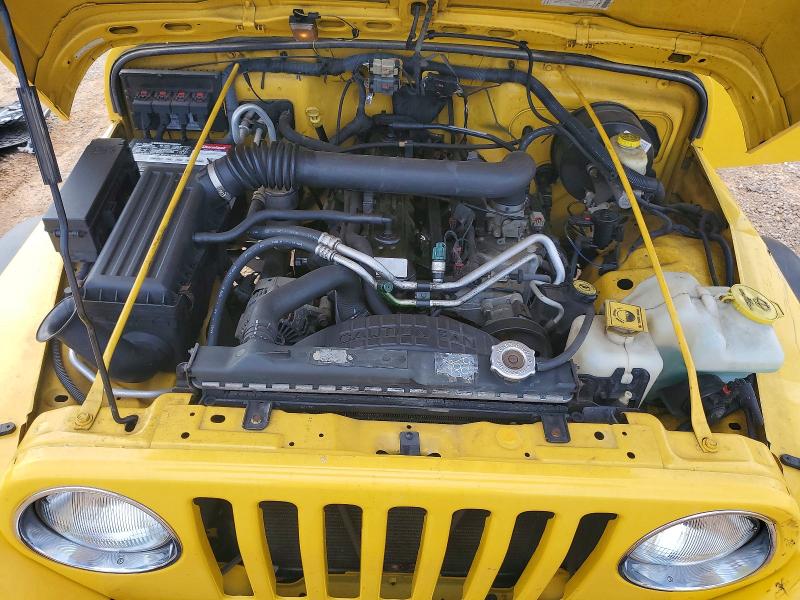 2006 Jeep Wrangler მანქანა იყიდება აუქციონზე, vin: 1J4FA39S76P741771, აუქციონის ნომერი: 60213056