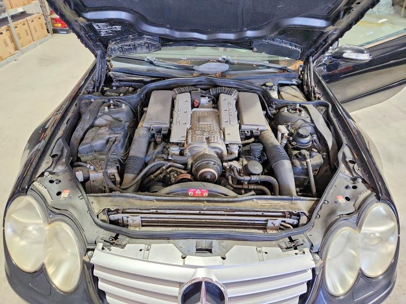 2004 Mercedes-benz Sl მანქანა იყიდება აუქციონზე, vin: WDBSK74F34F069941, აუქციონის ნომერი: 62307906