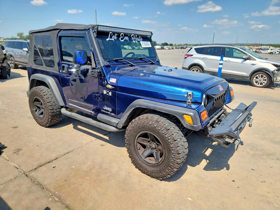 61904046 :رقم المزاد ، 1J4FA39S44P715979 vin ، 2004 Jeep Wrangler مزاد بيع