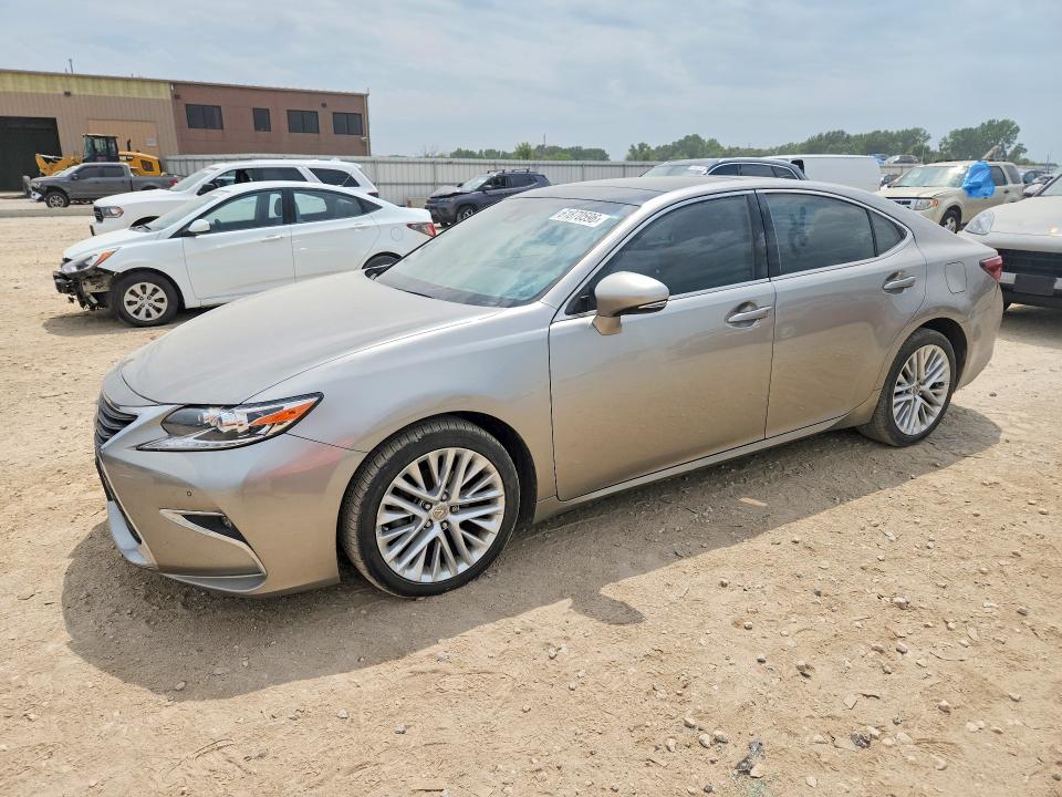 Продаж на аукціоні авто 2018 Lexus Es, vin: 58ABK1GG9JU086855, номер лоту: 61870596