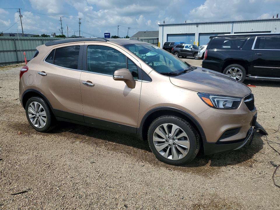 Продаж на аукціоні авто 2018 Buick Encore, vin: KL4CJESB6JB676815, номер лоту: 59253316