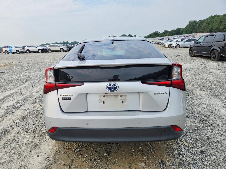 2020 Toyota Prius მანქანა იყიდება აუქციონზე, vin: JTDKARFU5L3104328, აუქციონის ნომერი: 62941186