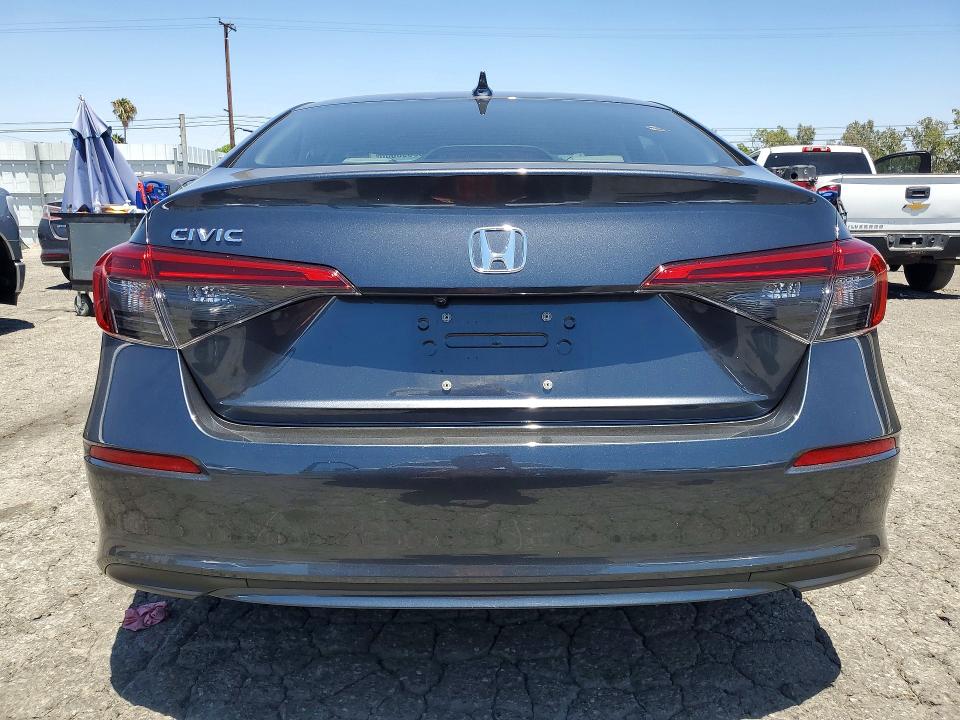 2024 Honda Civic მანქანა იყიდება აუქციონზე, vin: 2HGFE2F25RH508426, აუქციონის ნომერი: 59393006