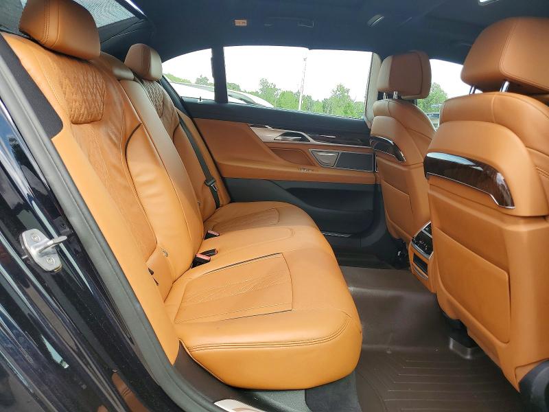 59779226 :رقم المزاد ، WBA7F2C59KB240149 vin ، 2019 Bmw 750 مزاد بيع
