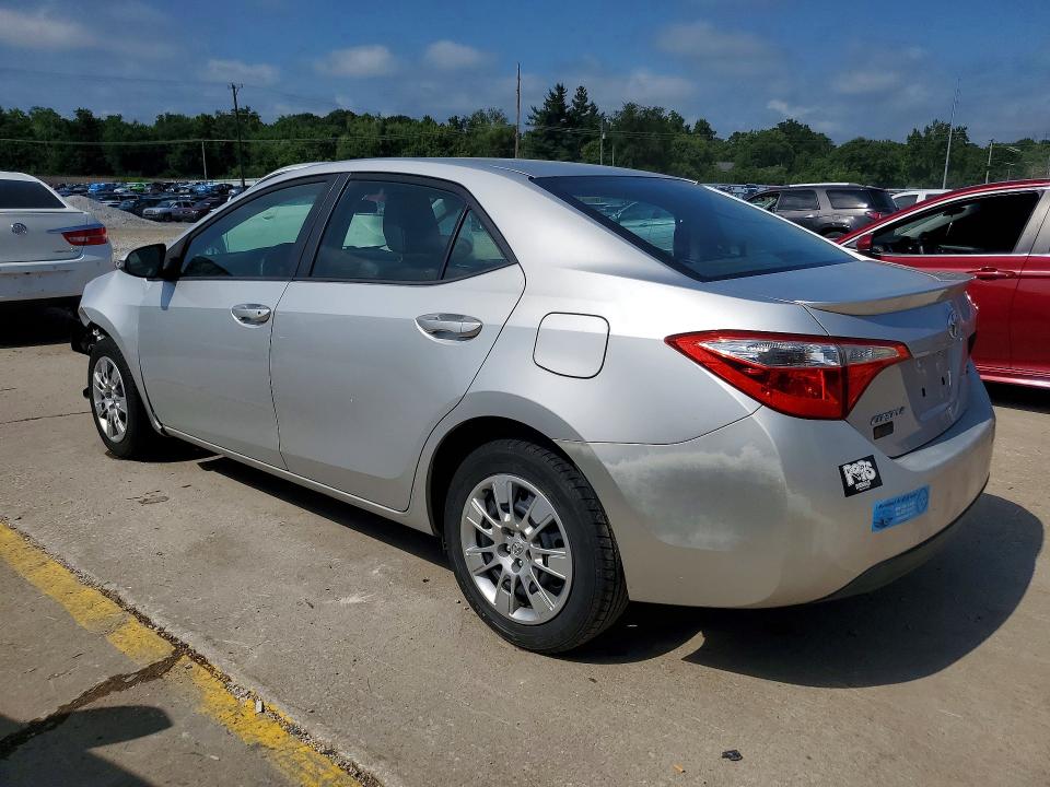 2014 Toyota Corolla მანქანა იყიდება აუქციონზე, vin: 5YFBURHE8EP133183, აუქციონის ნომერი: 60659616