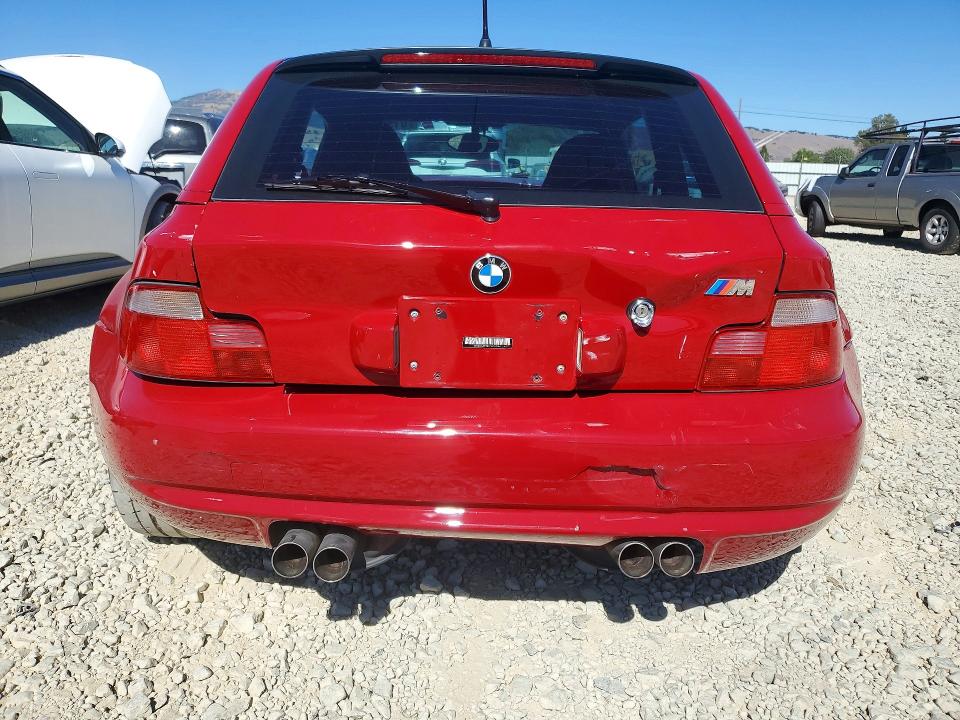 61903736 :رقم المزاد ، WBSCM9341YLC62166 vin ، 2000 Bmw M مزاد بيع