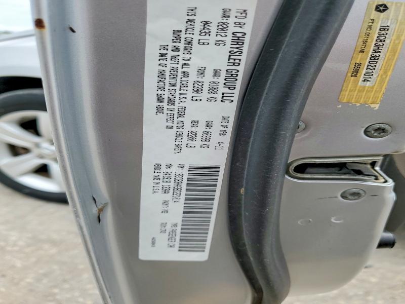 Aukcja sprzedaży 2011 Dodge Caliber, vin: 1B3CB3HA3BD221014, numer aukcji: 58519126