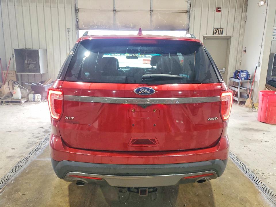 2017 Ford Explorer მანქანა იყიდება აუქციონზე, vin: 1FM5K8D8XHGA66343, აუქციონის ნომერი: 61112146
