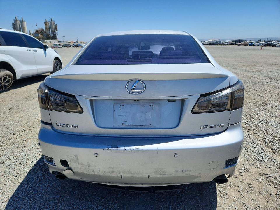 Aukcja sprzedaży 2006 Lexus Is, vin: JTHBE262562001560, numer aukcji: 60795086