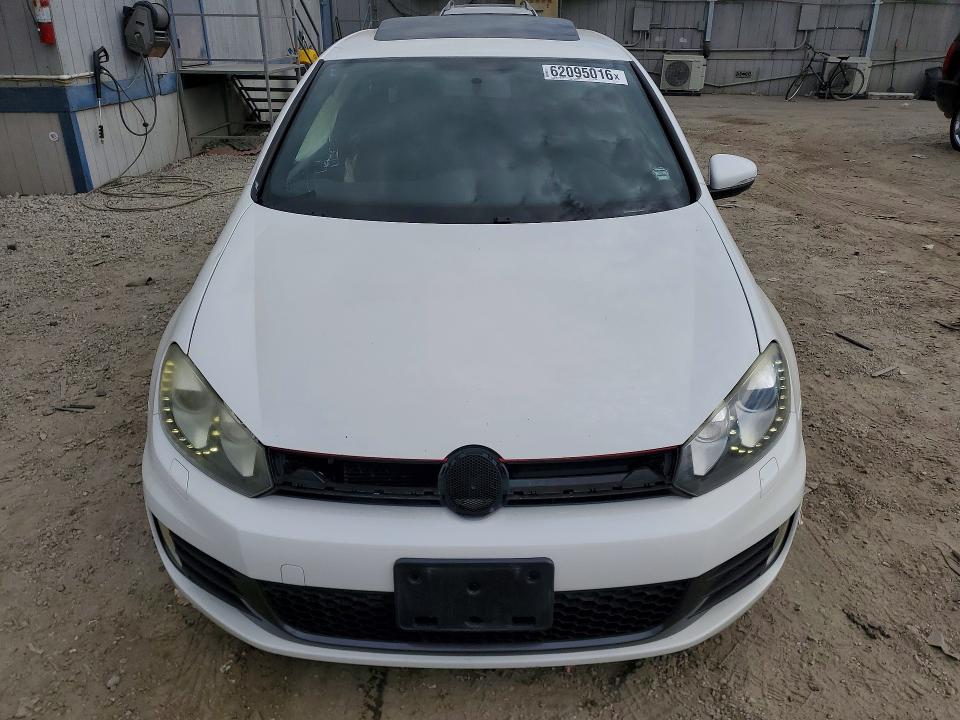 62095016 :رقم المزاد ، WVWFD7AJ9CW332583 vin ، 2012 Volkswagen Gti مزاد بيع