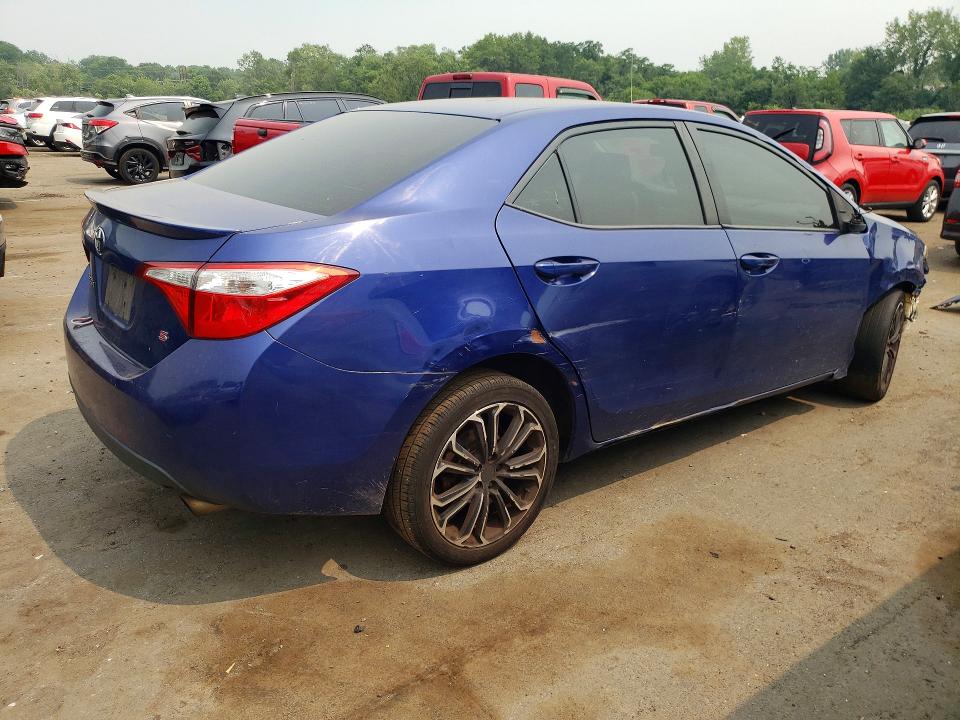 Продажа на аукционе авто 2014 Toyota Corolla, vin: 2T1BURHE5EC032540, номер лота: 61016576