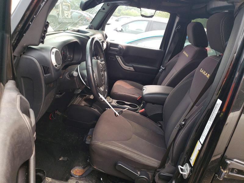 Продажа на аукционе авто 2013 Jeep Wrangler Unlimited, vin: 1C4BJWEG2DL671317, номер лота: 60091696