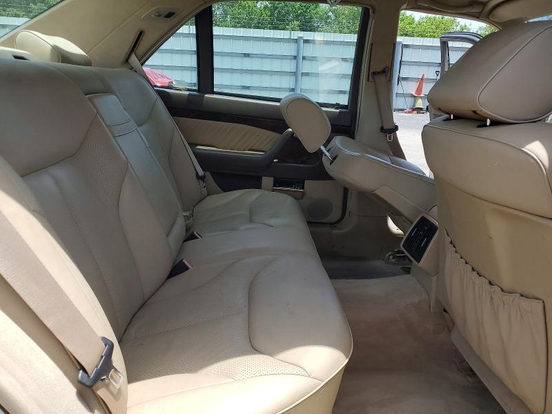 60753836 :رقم المزاد ، WDBGA43E3TA288281 vin ، 1996 Mercedes-benz S مزاد بيع