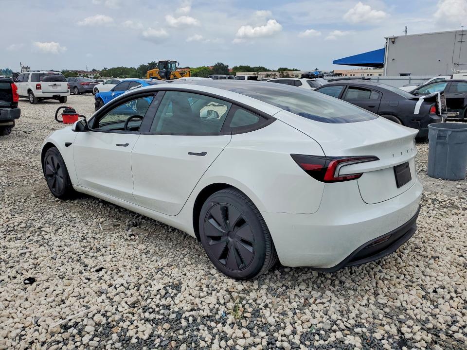 Aukcja sprzedaży 2025 Tesla Model 3, vin: 5YJ3E1EA1SF925316, numer aukcji: 61173096