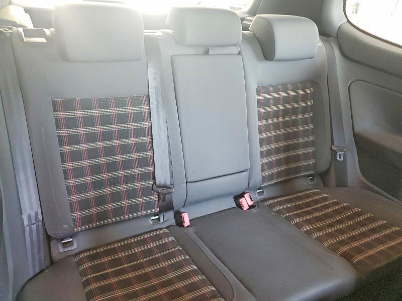 61723796 :رقم المزاد ، WVWEV71K58W141381 vin ، 2008 Volkswagen Gti مزاد بيع