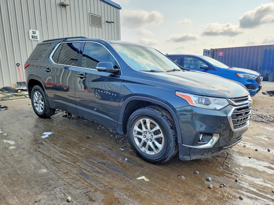62742576 :رقم المزاد ، 1GNERGKW3LJ237612 vin ، 2020 Chevrolet Traverse مزاد بيع