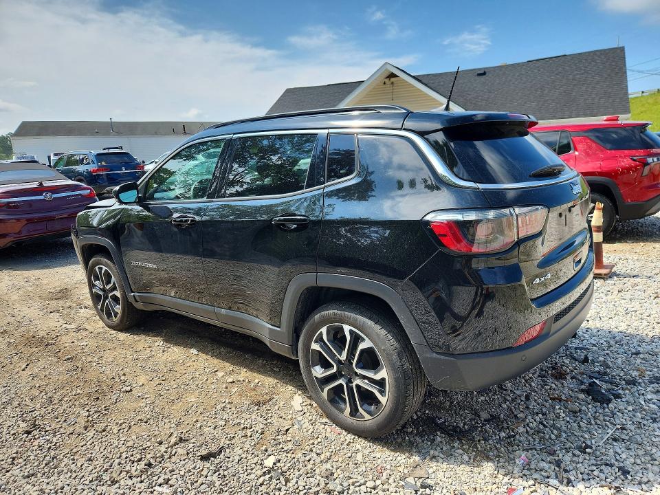 Aukcja sprzedaży 2023 Jeep Compass, vin: 3C4NJDCN0PT549468, numer aukcji: 60151936