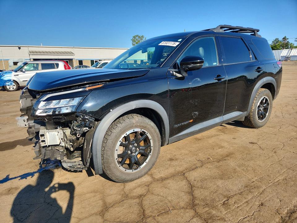 Продаж на аукціоні авто 2023 Nissan Pathfinder, vin: 5N1DR3BD8PC252799, номер лоту: 61931176