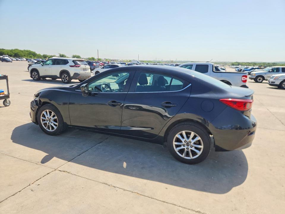 61694446 :رقم المزاد ، 3MZBM1V77FM183506 vin ، 2015 Mazda 3 مزاد بيع